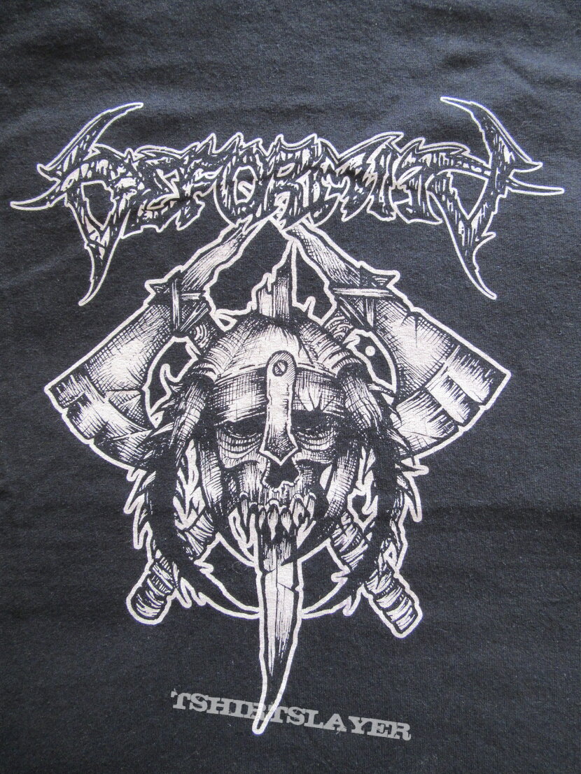 Deformity - Misanthrope T-Shirt 2021