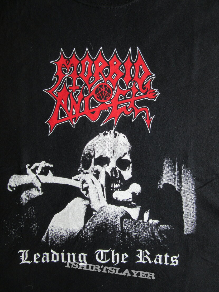 Morbid Angel - &quot;Leading The Rat&quot; T-Shirt 2005