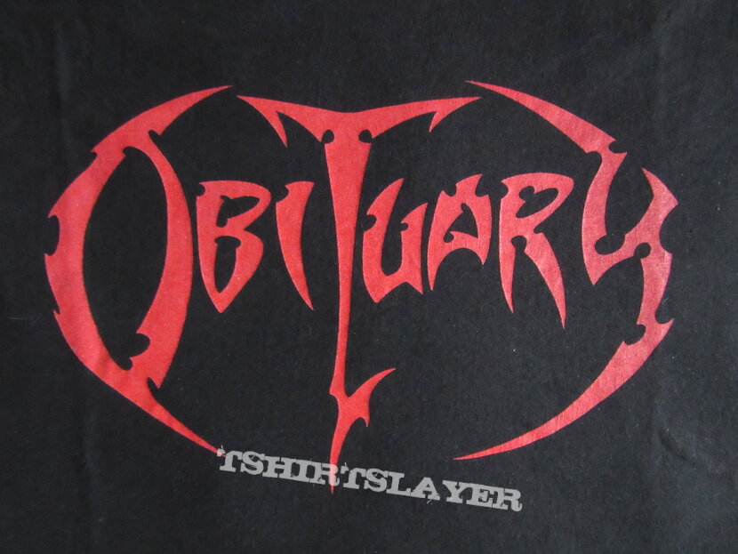 Obituary T-Shirt Logo