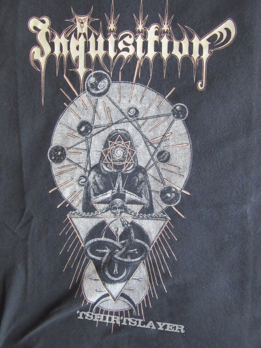 Inquisition &#039;&#039;Obscure Verses For The Multiverse &#039;&#039; T-Shirt 2015