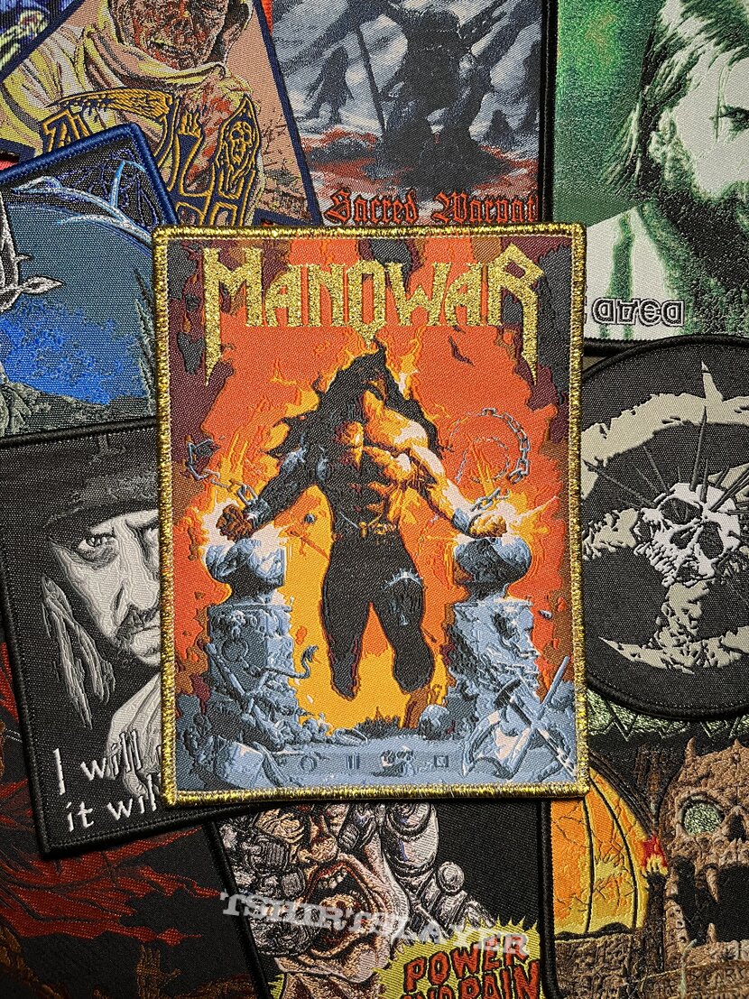 Manowar Louder Than Hell