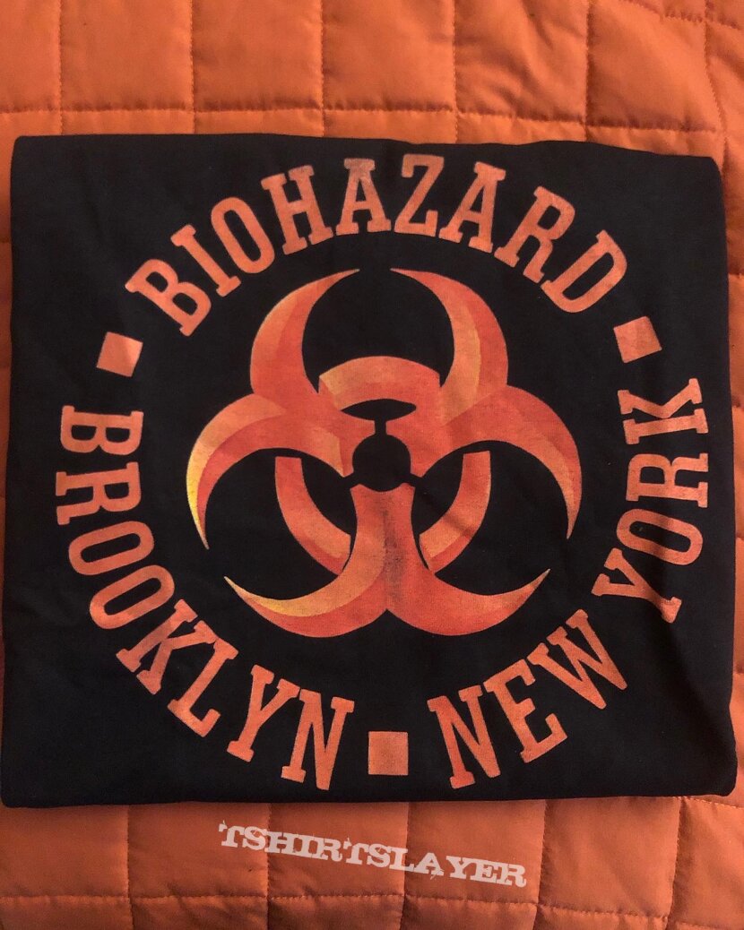 Biohazard tour shirt (bootleg)