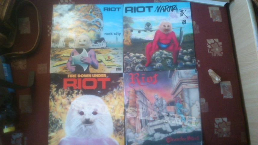 Other Collectable - Riot LPs!