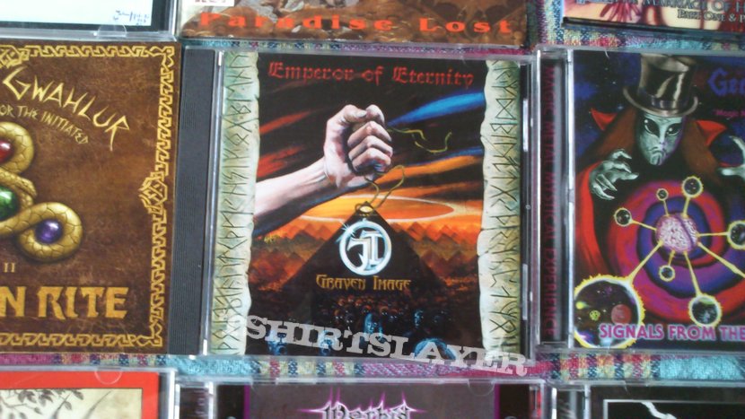 The Mezmerist New CDs!
