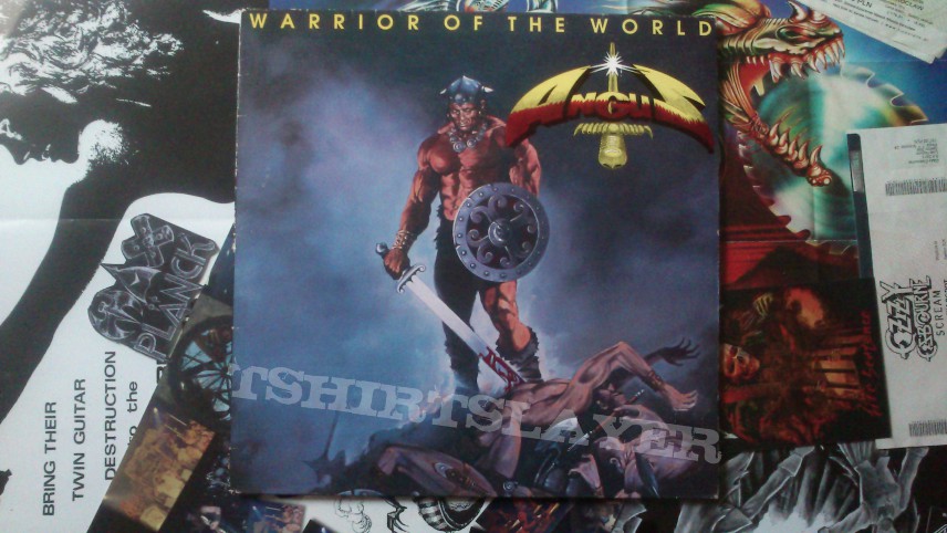 Angus &quot;Warrior of the World&quot; LP 