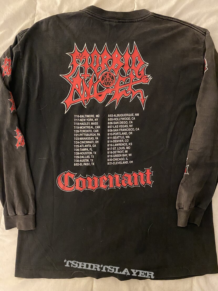 Morbid Angel Covenant Tour 93