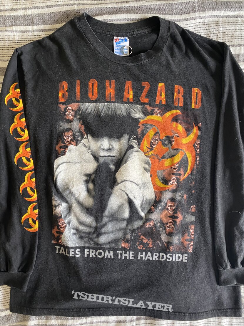 Biohazard tales from the hardside US tour longsleeve