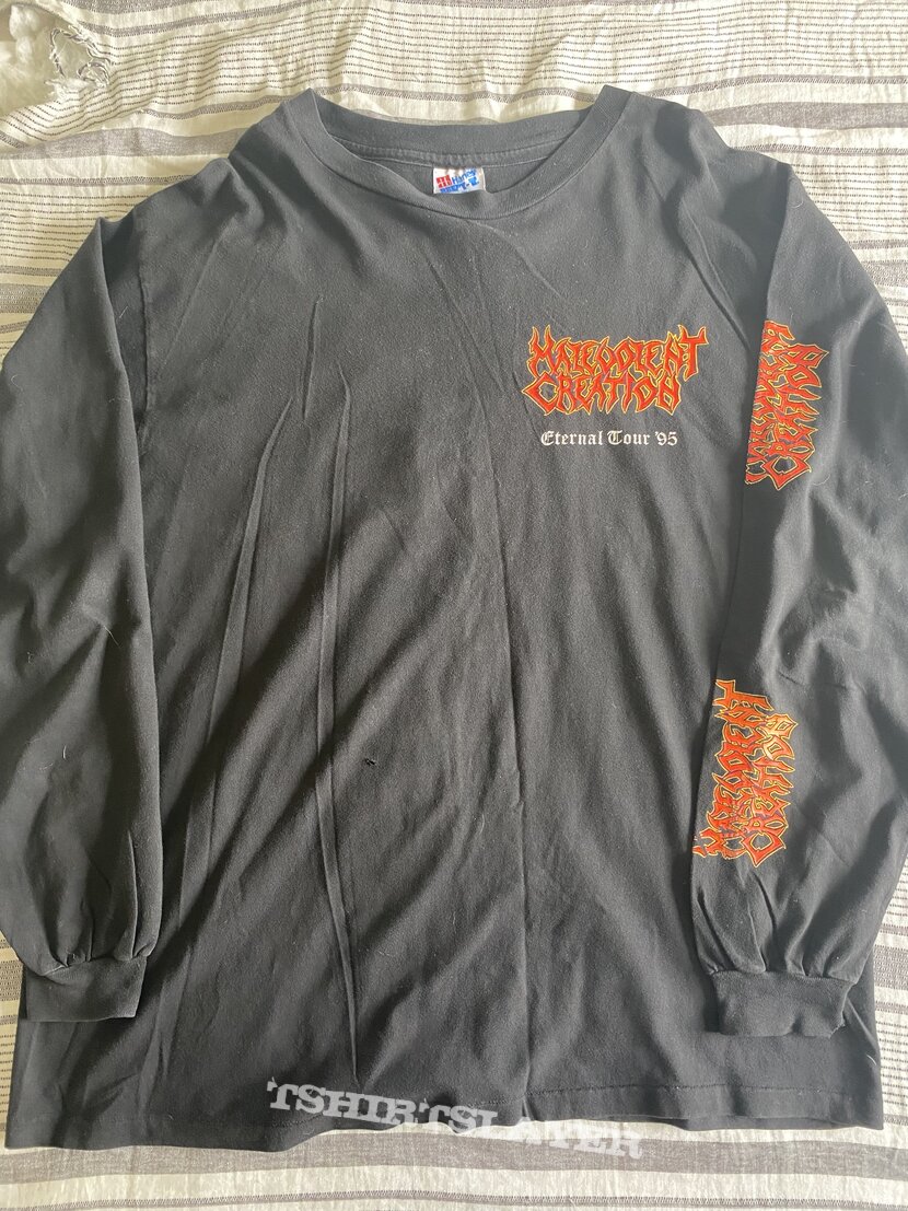 Malevolent Creation 95 Eternal Tour longsleeve