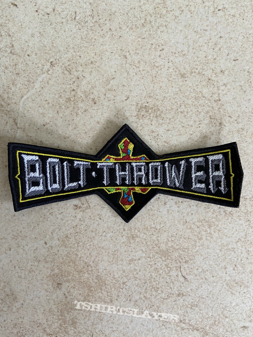 Bolt Thrower woven patch 