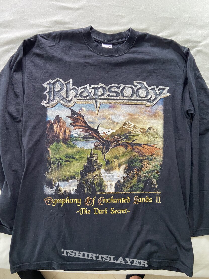 Rhapsody Symphony of the enchanted lands II longsleeve