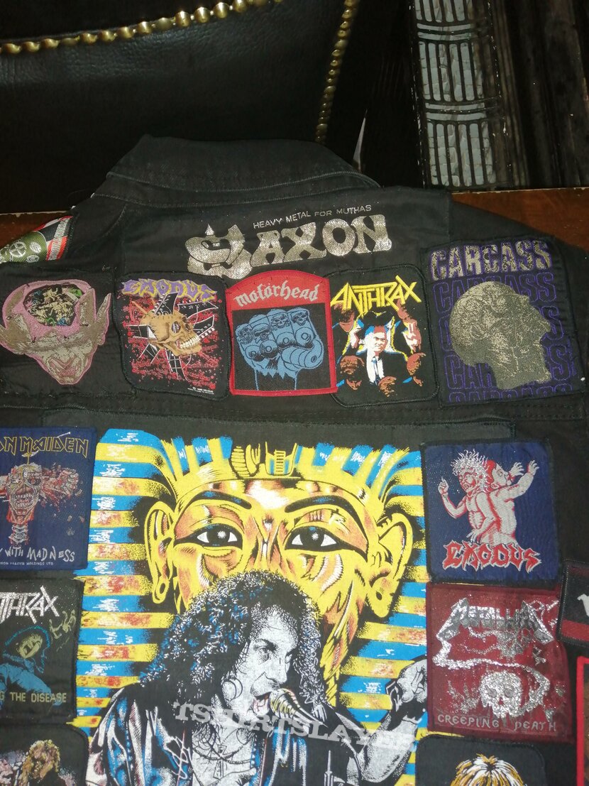 Dio/W.A.S.P. Vest complete (I think) 