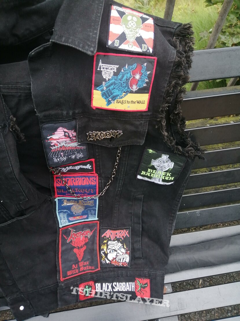 Dio/W.A.S.P. Vest Update