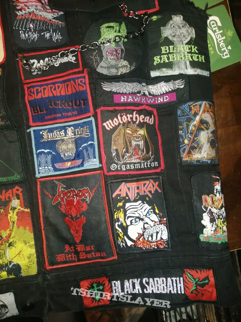 Dio/W.A.S.P. Vest complete (I think) 