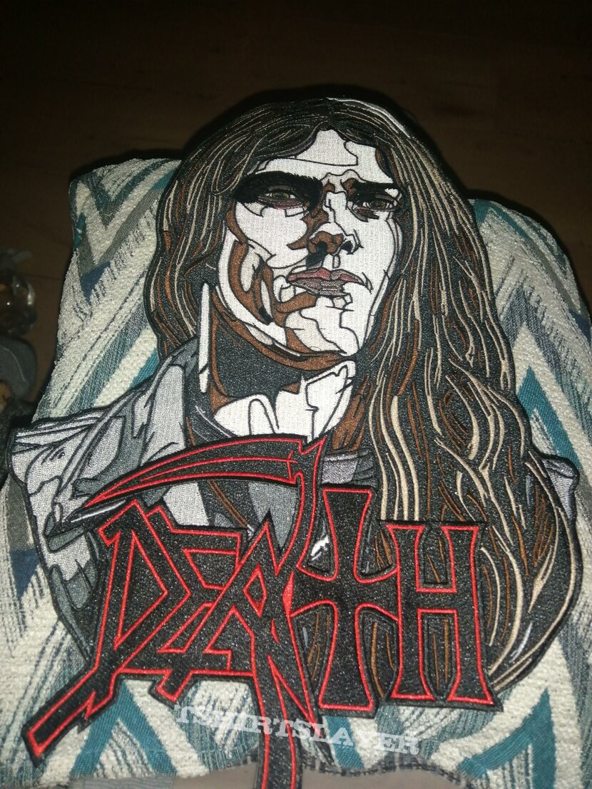 Death Chuck embroidered bp