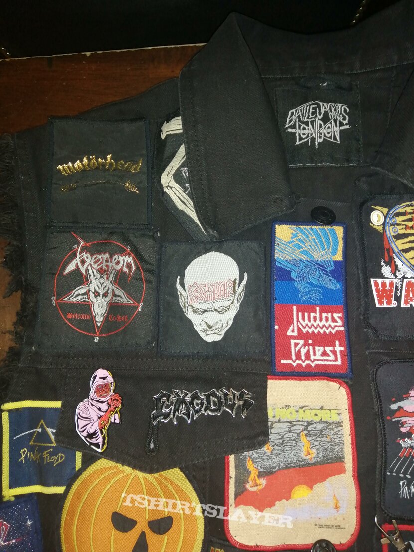 Dio/W.A.S.P. Vest complete (I think) 