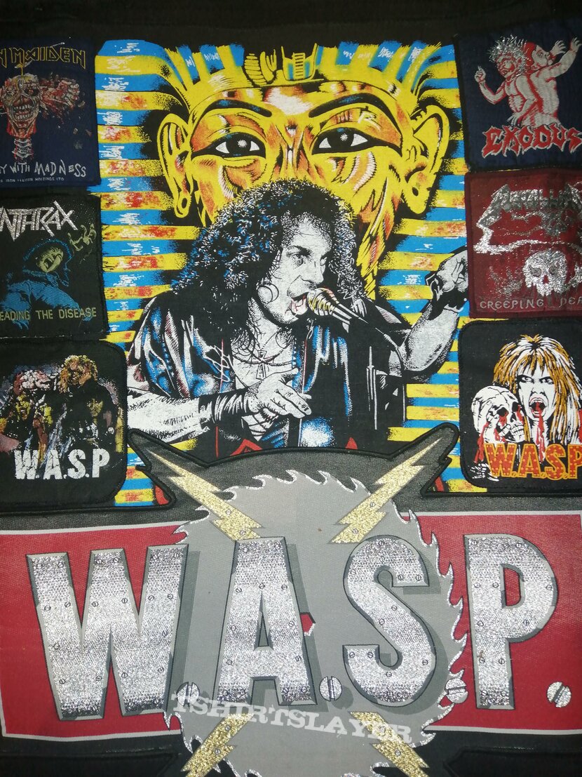 Dio/W.A.S.P. Vest complete (I think) 