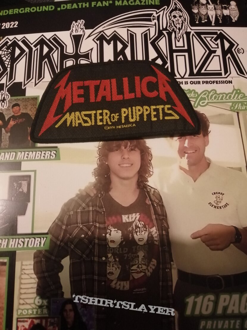 Metallica Master Of Puppets 
