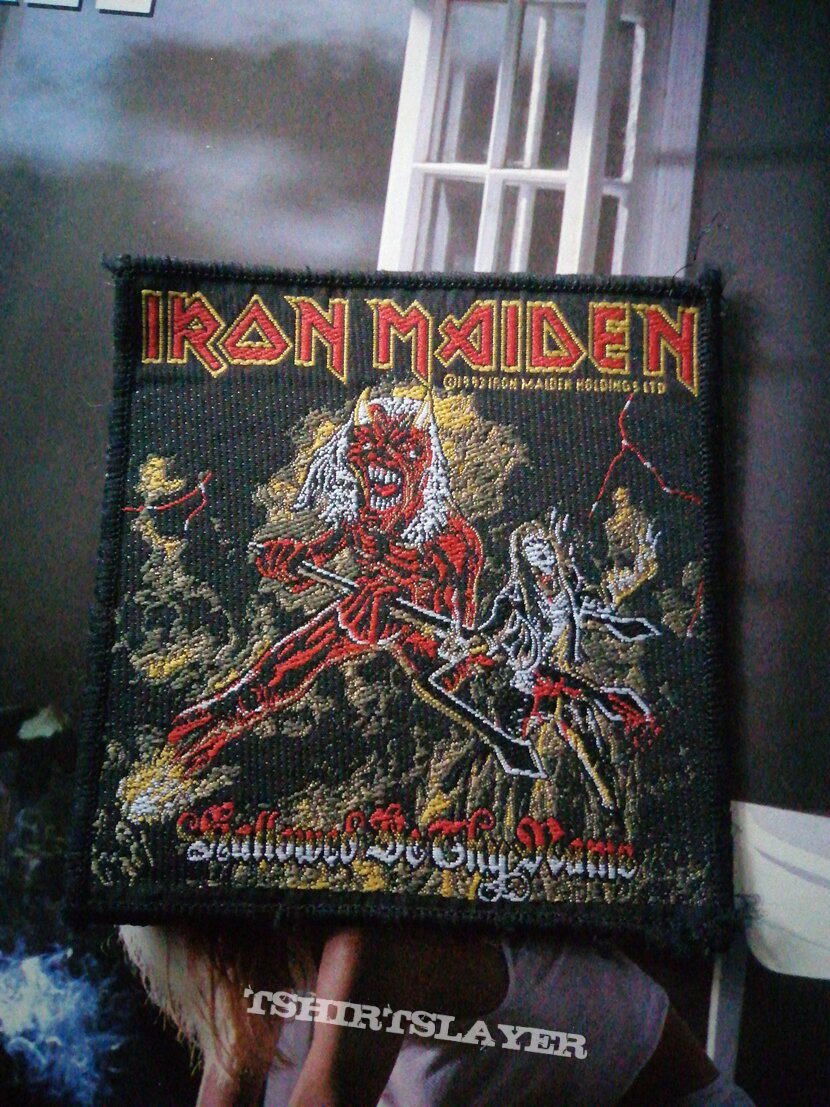 Iron Maiden Hallowed be thy name