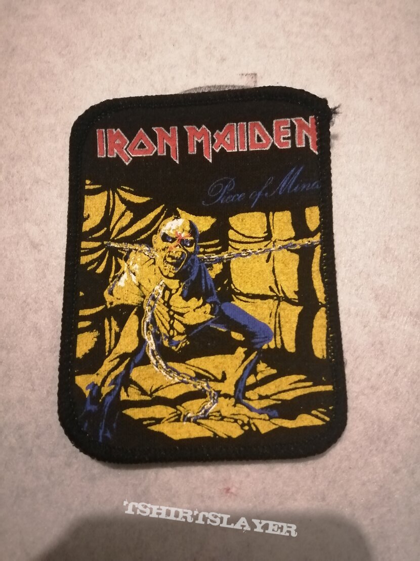 Iron Maiden Piece of mind