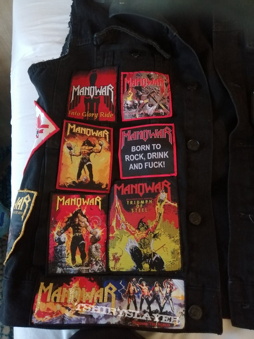 Manowar Tribute Vest ⚔️