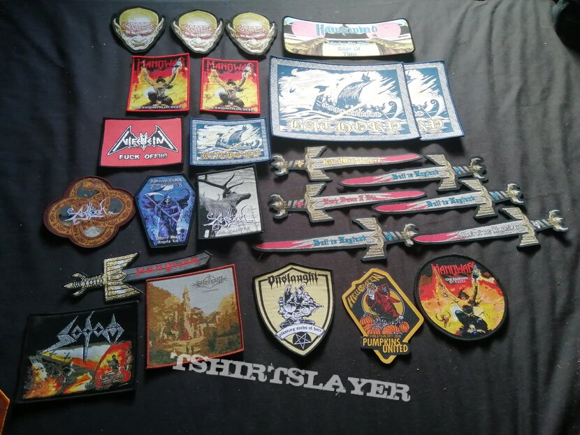 Death Lots of old and new patches for you