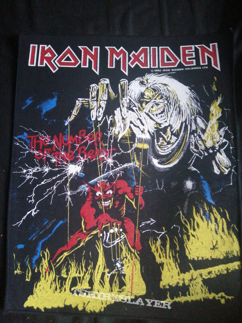Iron Maiden Number of the Beast original 