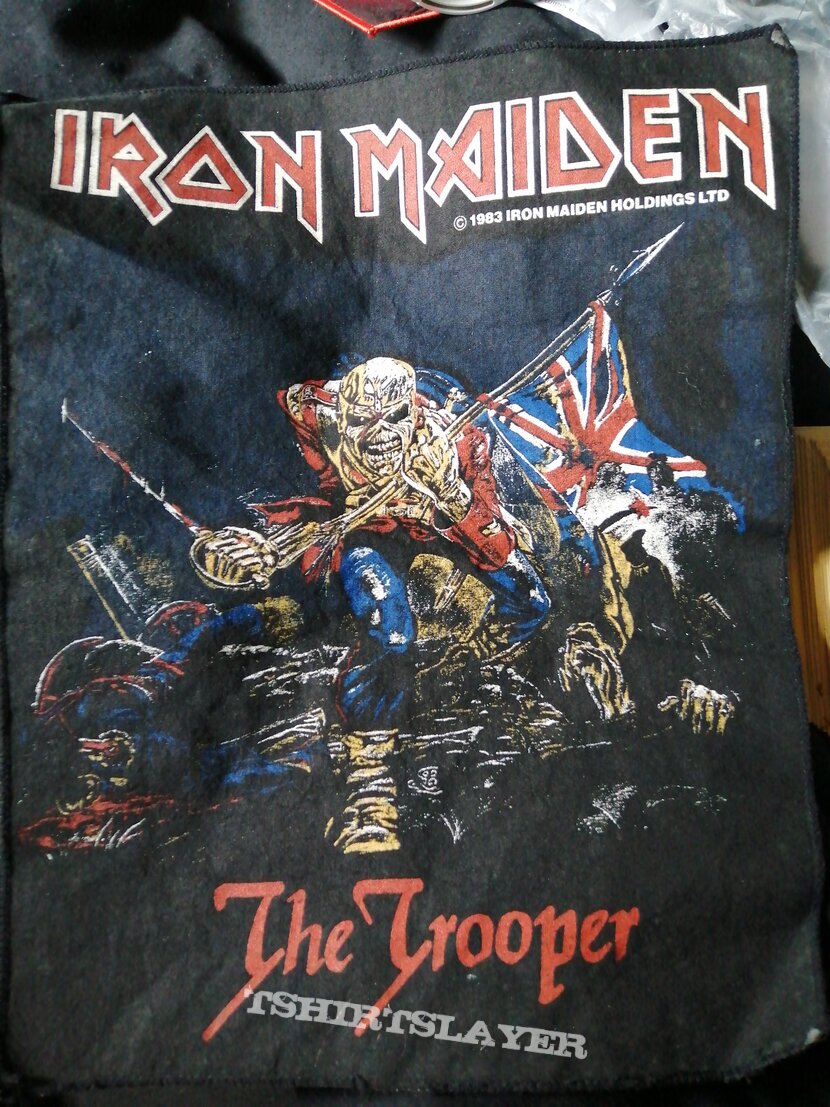 Iron Maiden The Trooper 