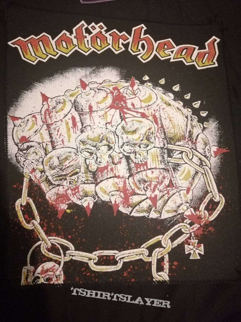 Motörhead Original Iron Fist BP