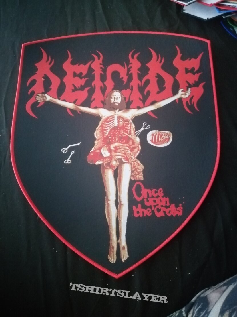 Deicide Once upon the cross 