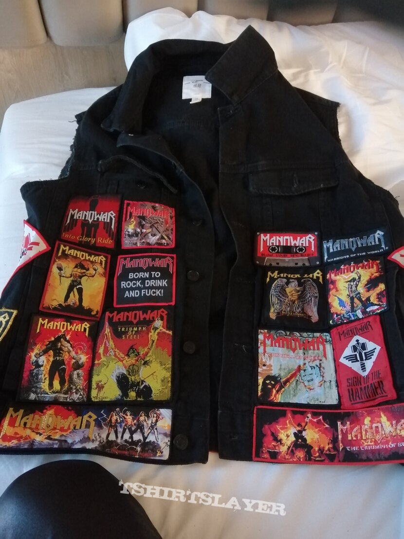 Manowar Tribute Vest ⚔️