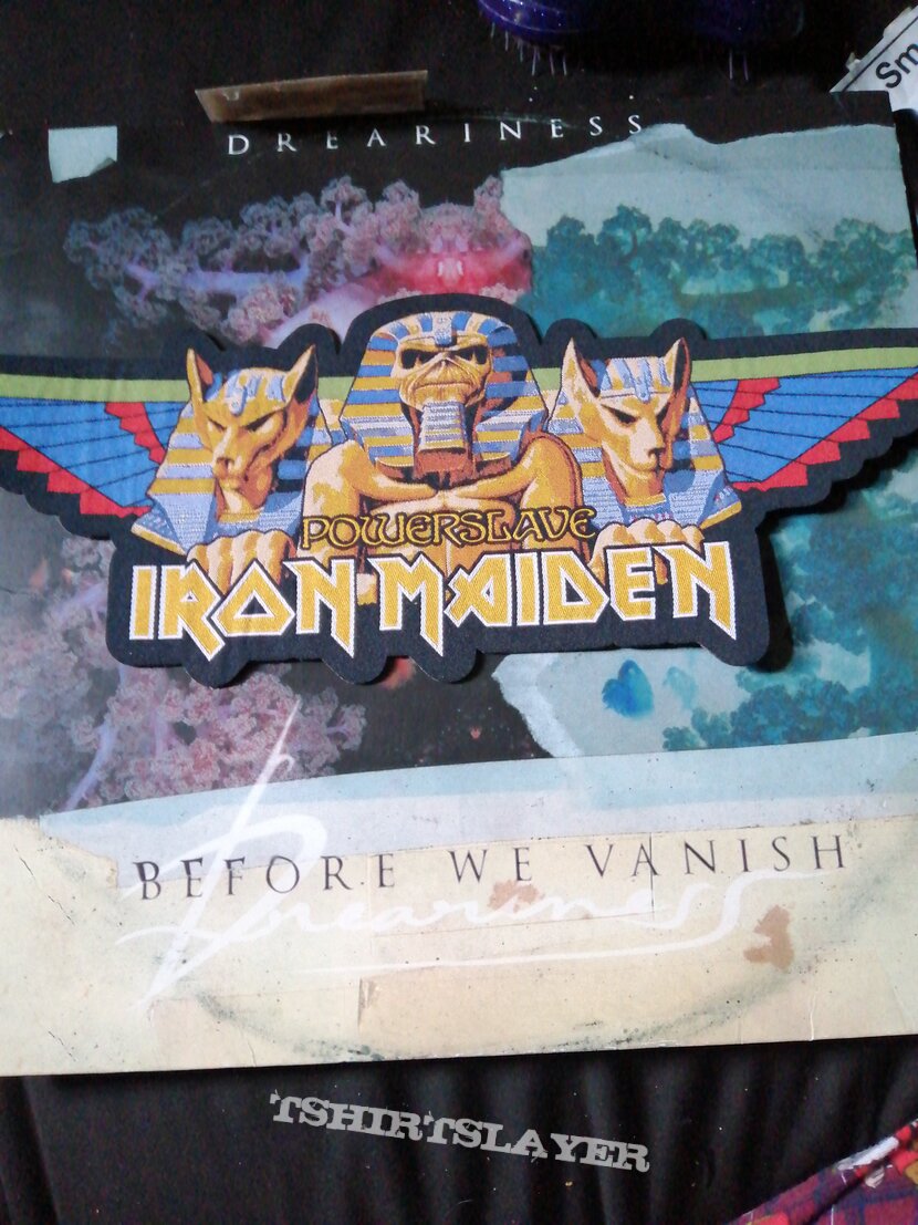 Iron Maiden Powerslave oversized laser cut