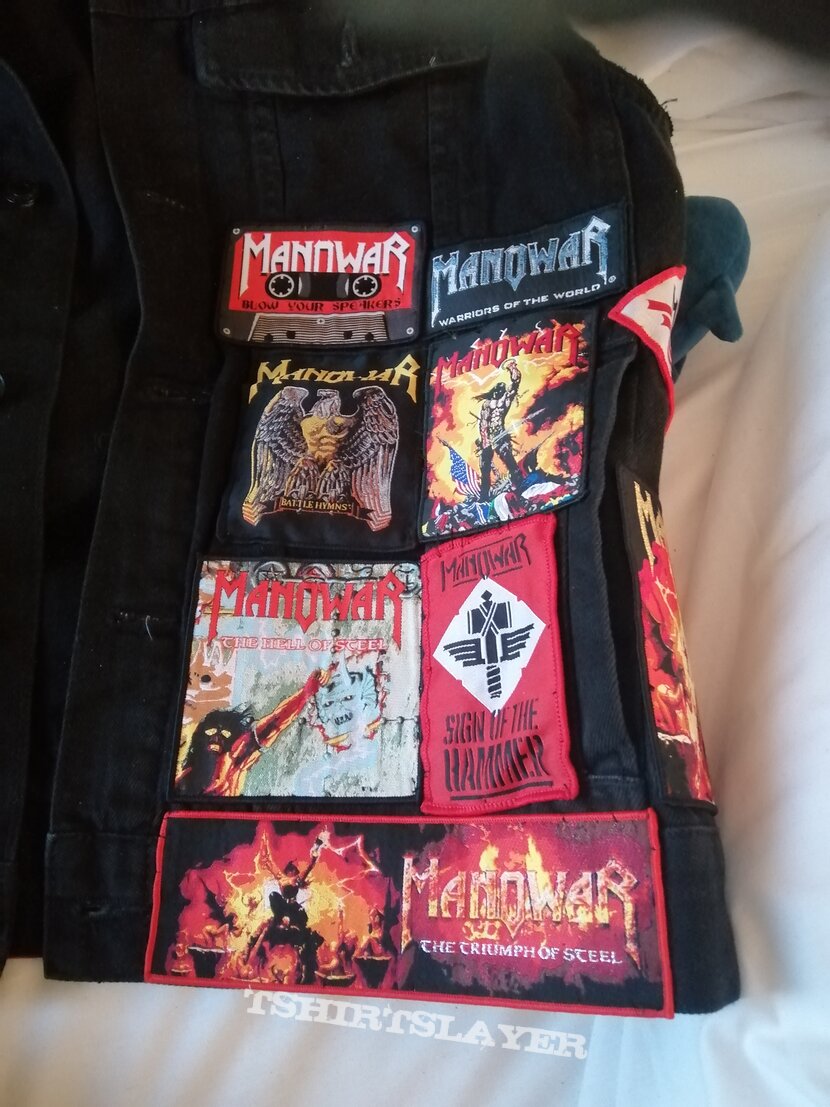 Manowar Tribute Vest ⚔️