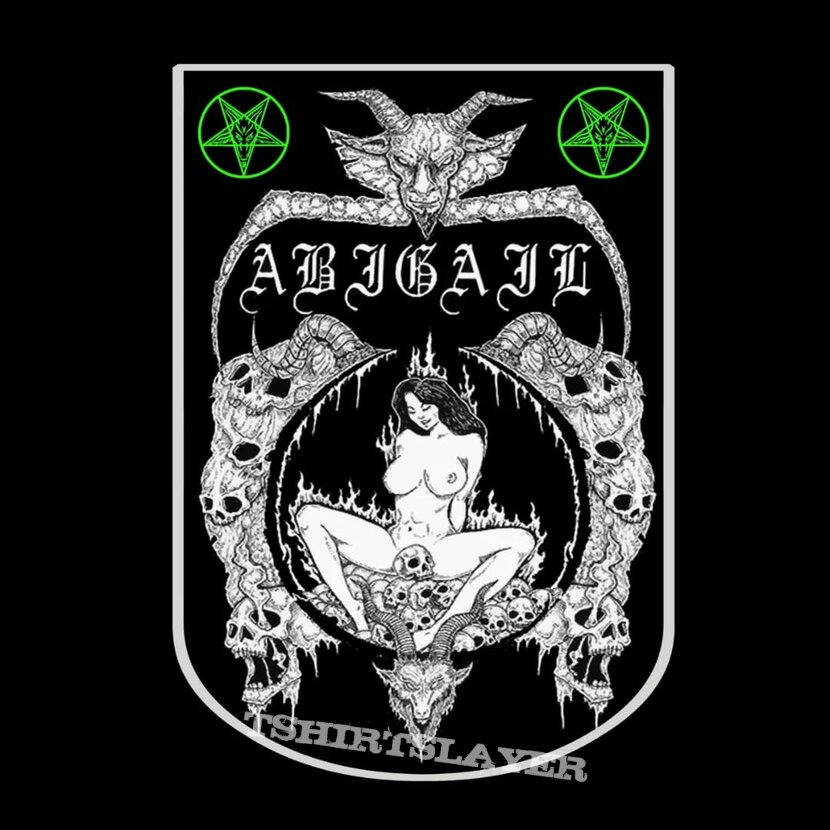 Abigail mini backpatch