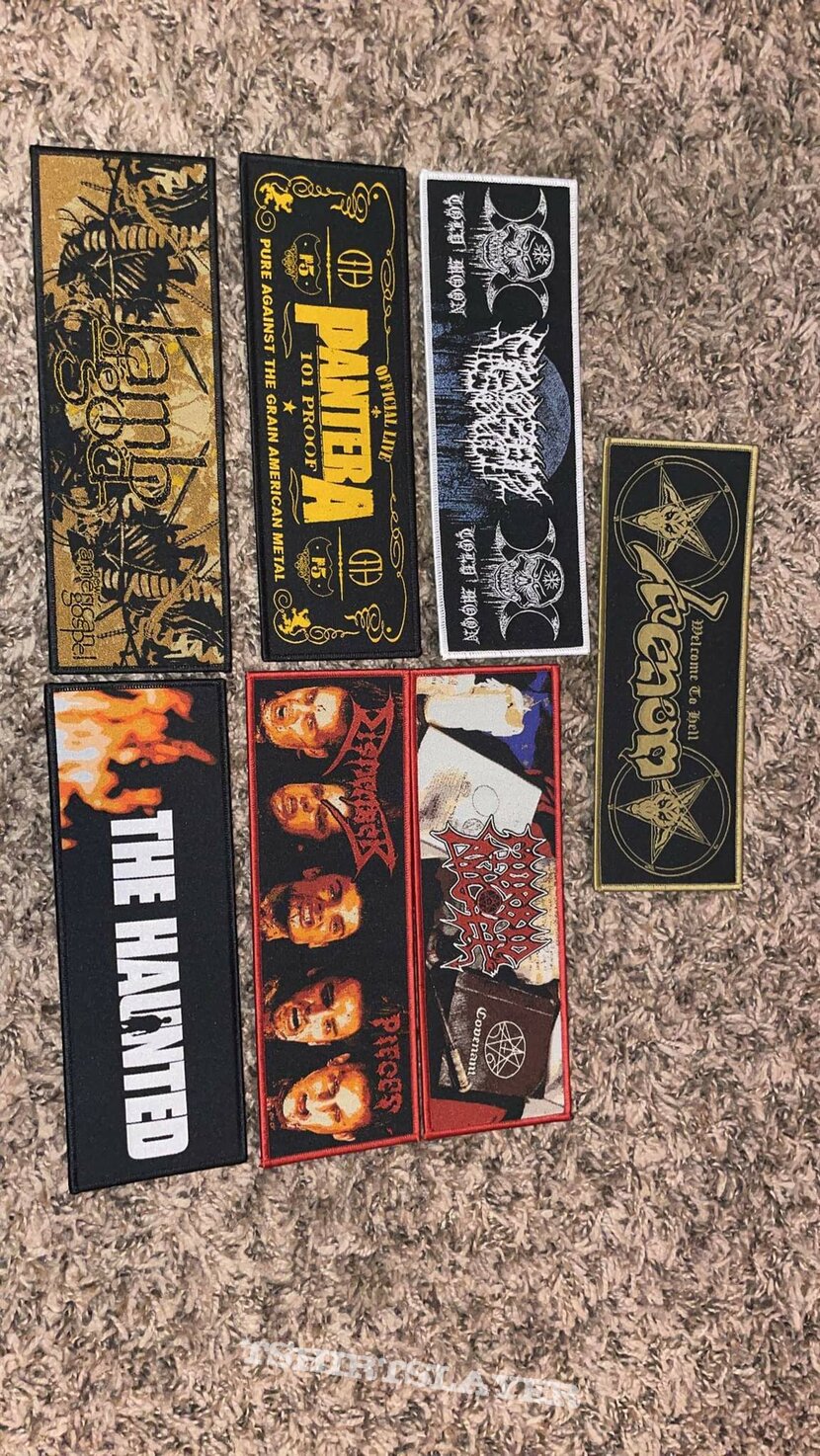 Death Various Patches 