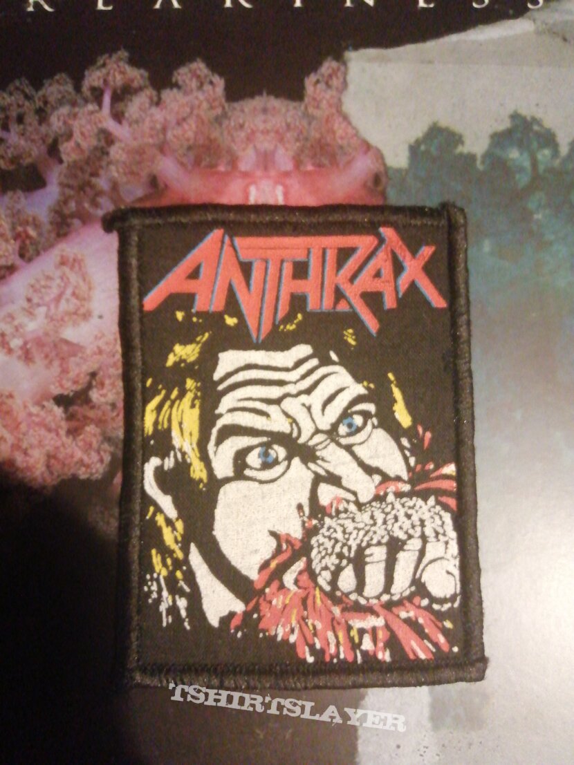Anthrax Fistful of Metal