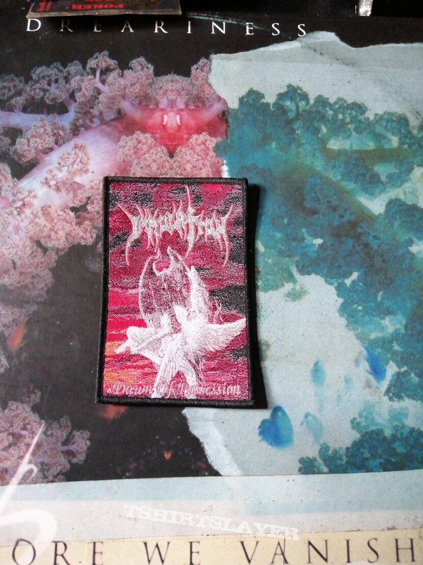 Immolation Dawn of Possession boot