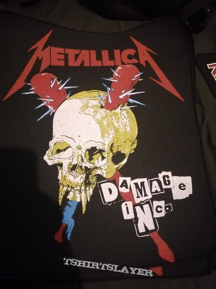 Metallica Damage Inc Original Backpatch #2