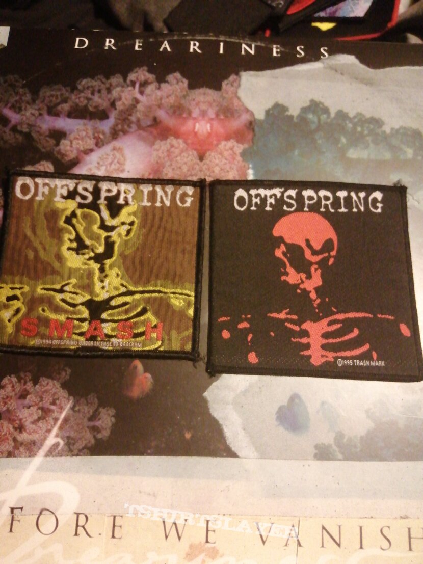 The Offspring Smash both variants 