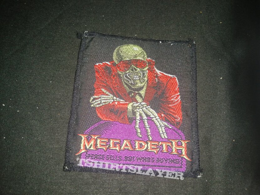 Megadeth Peace Sells, But Who&#039;s Buying. 