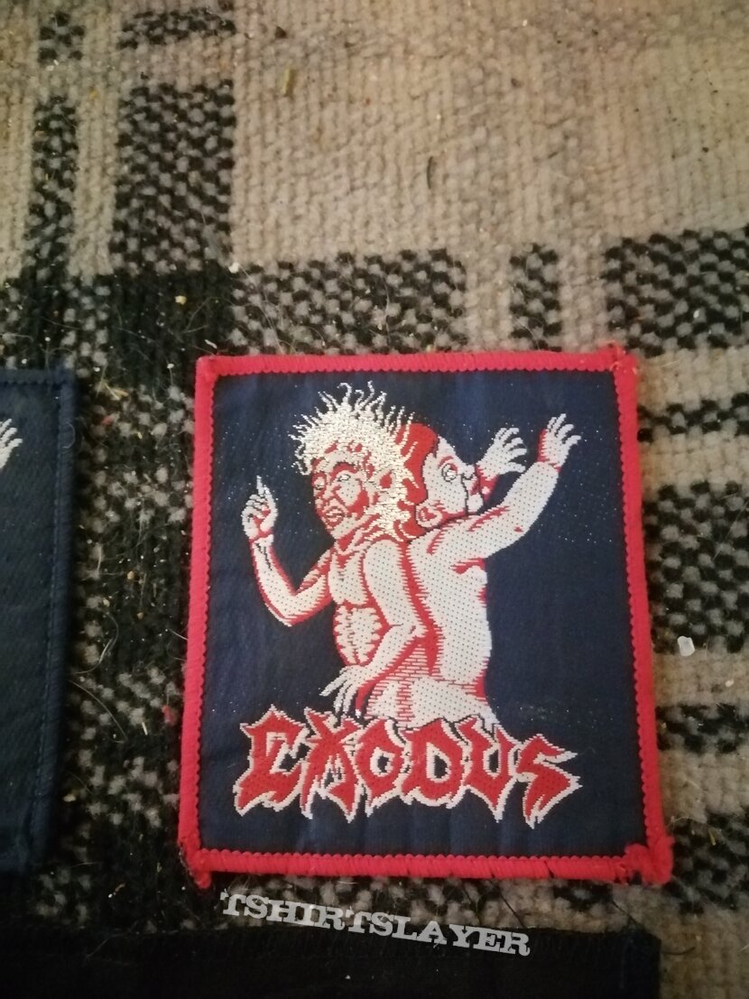 Exodus Bonded by blood red border 