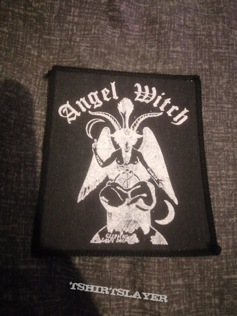 Angel Witch Self Titled Album Patch