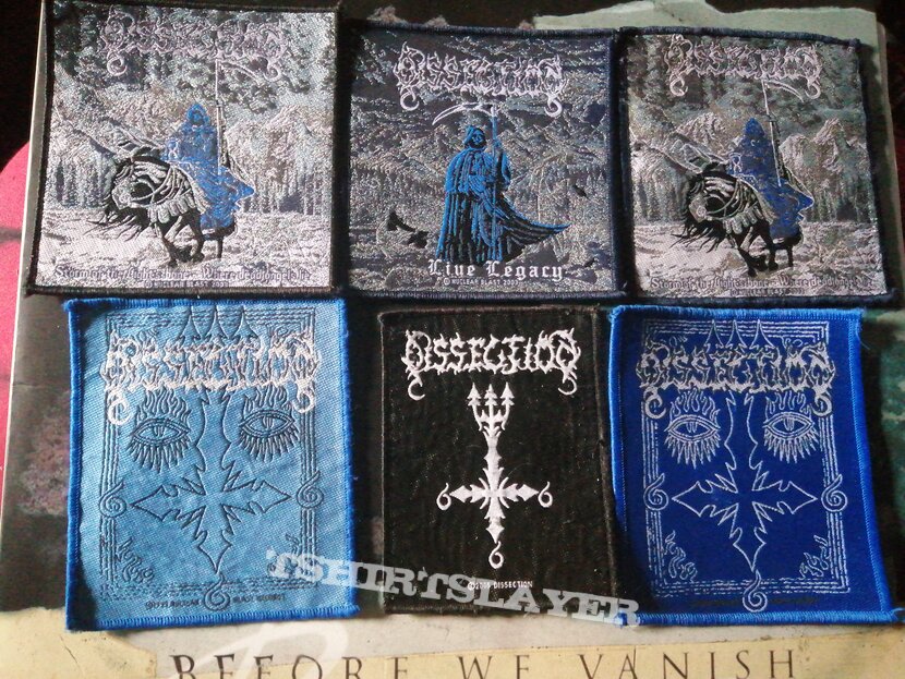 Original Dissection patches