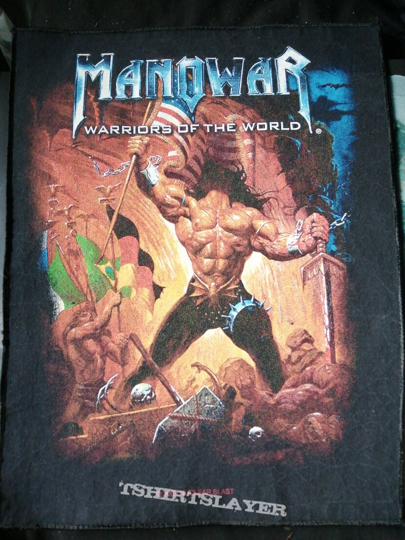 Manowar Warriors of the World 