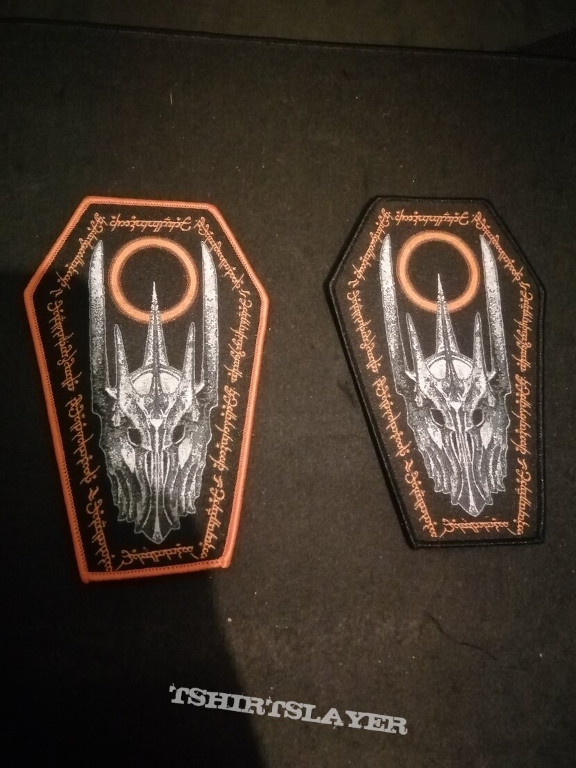 Lord Of The Rings Sauron Coffin