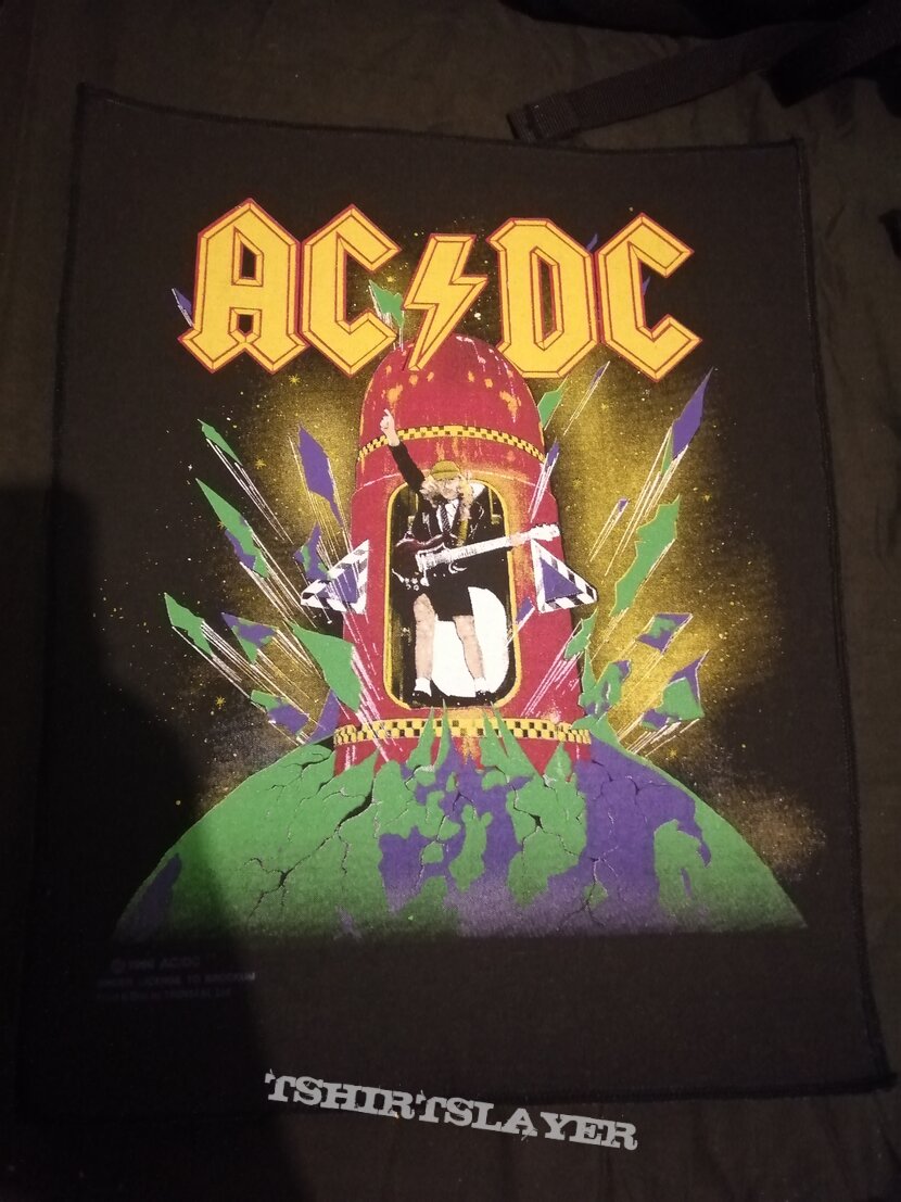 AC/DC Angus original backpatch 