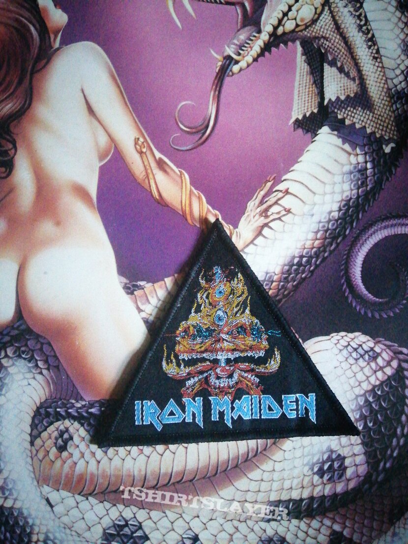 Iron Maiden - The Clairvoyant, triangle 