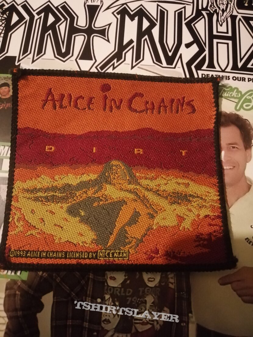 Alice In Chains Dirt first version 