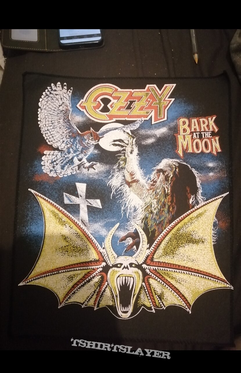 Ozzy Osbourne Bark at the moon bp