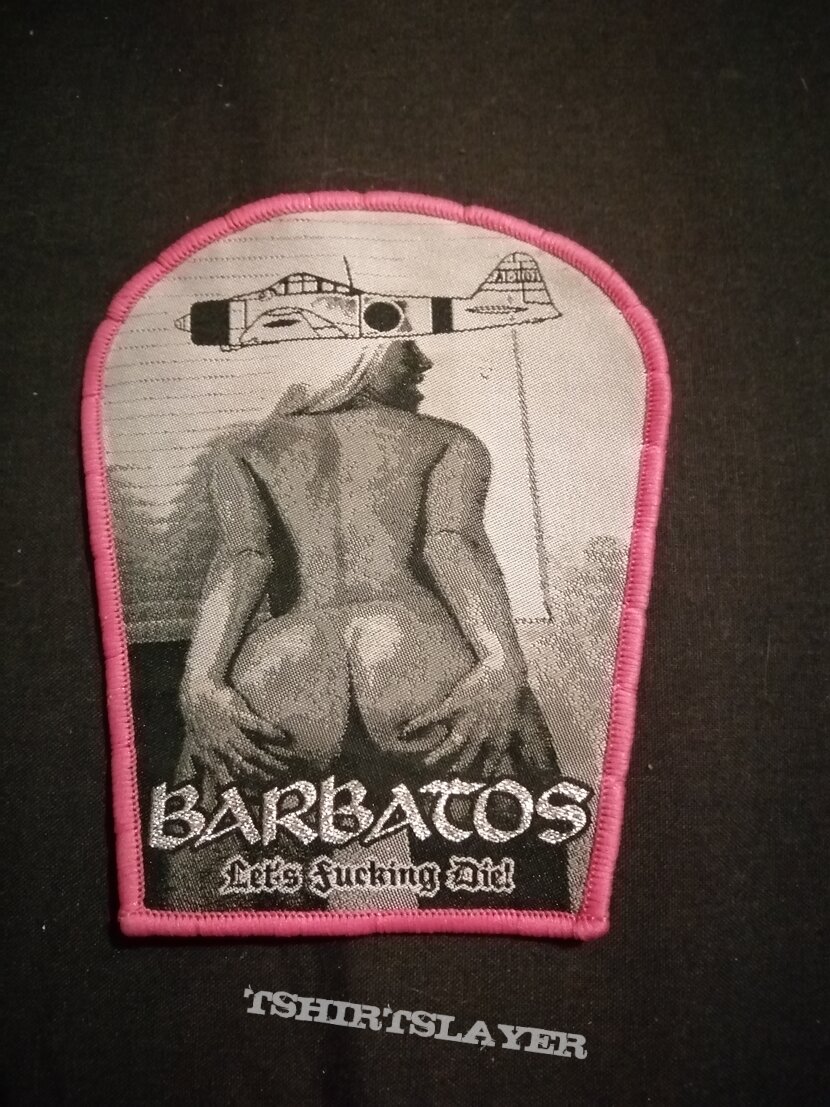 Barbatos Let&#039;s fucking die pink bordee