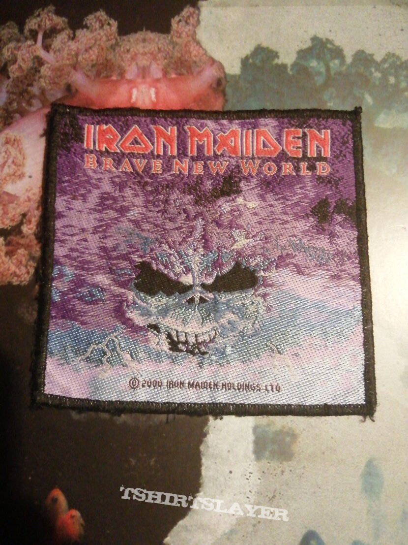 Iron Maiden Brave New World 